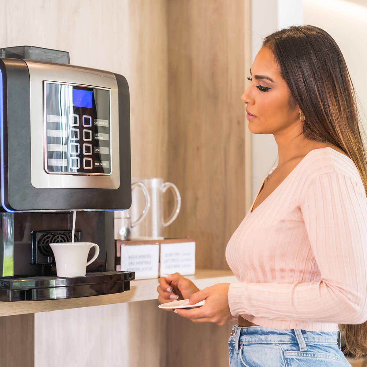 Coffee & Hot Drinks