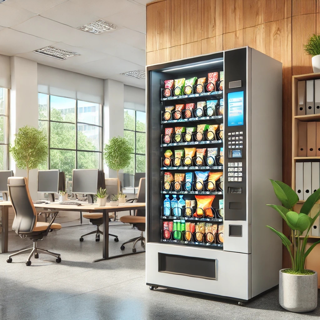 Serve Vending - Reliable Vending Machine Services